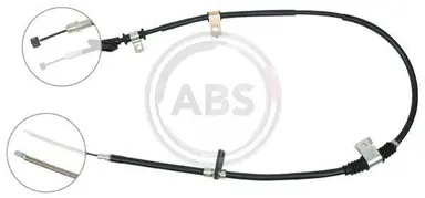 CABLE DE ACCIONAMIENTO, FRENO DE ES