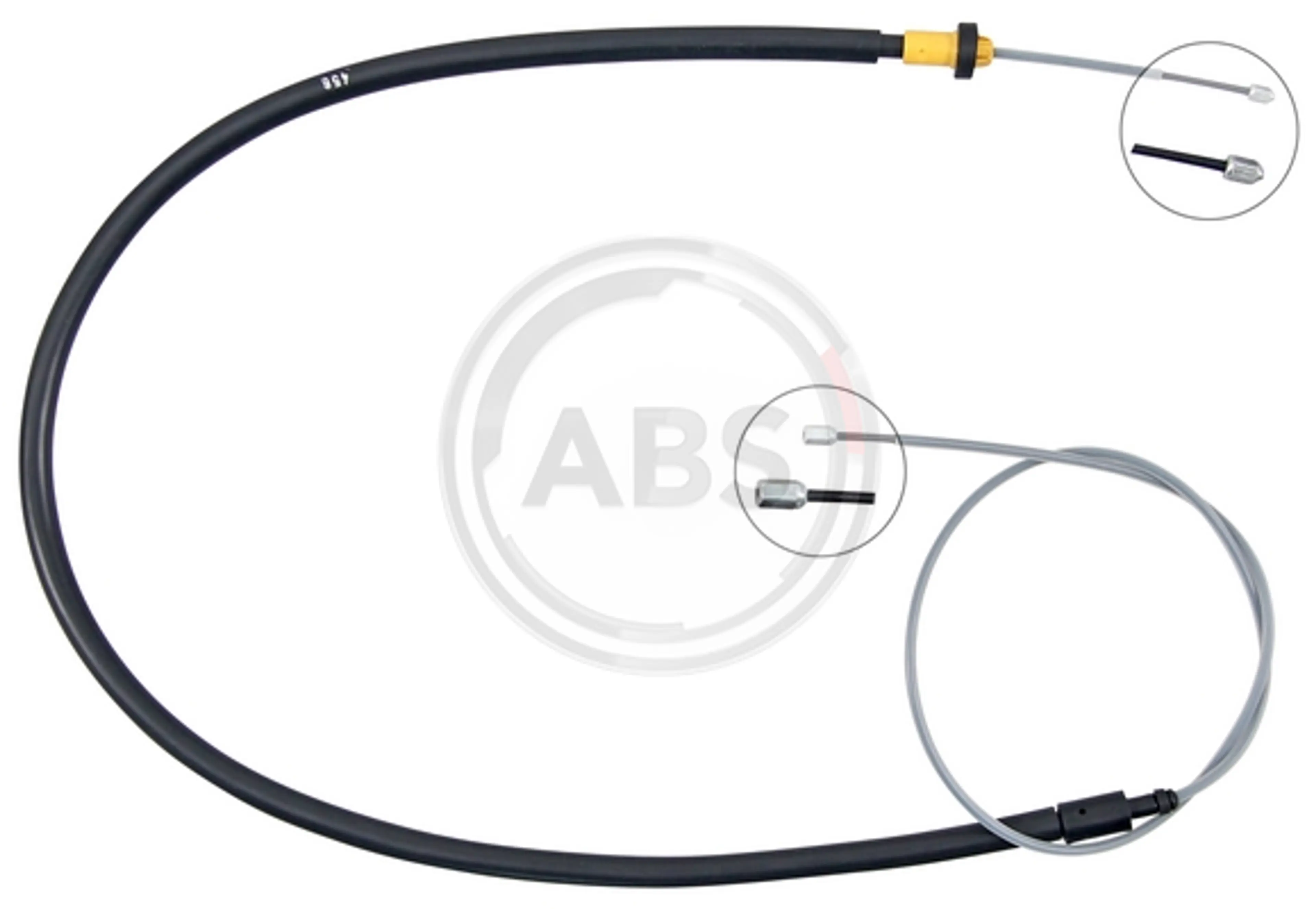 CABLE DE ACCIONAMIENTO, FRENO DE ES