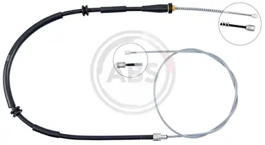 CABLE DE ACCIONAMIENTO, FRENO DE ES