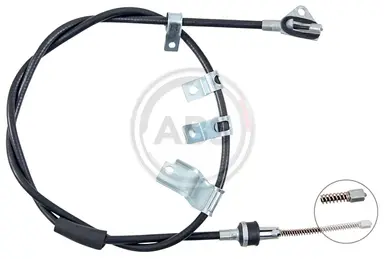 CABLE DE ACCIONAMIENTO, FRENO DE ES