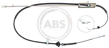 CABLE DE ACCIONAMIENTO, FRENO DE ES