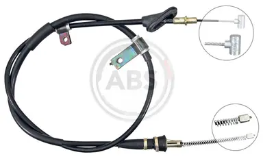 CABLE DE ACCIONAMIENTO, FRENO DE ES