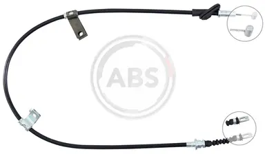 CABLE DE ACCIONAMIENTO, FRENO DE ES