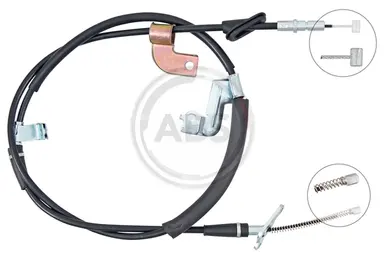 CABLE DE ACCIONAMIENTO, FRENO DE ES