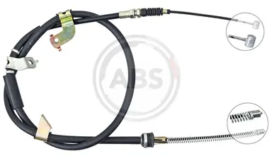 CABLE DE ACCIONAMIENTO, FRENO DE ES