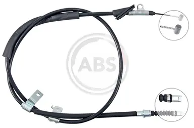 CABLE DE ACCIONAMIENTO, FRENO DE ES