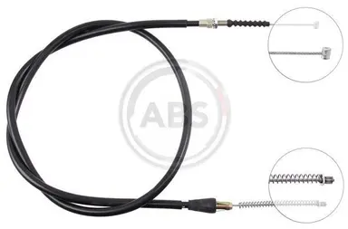 CABLE DE ACCIONAMIENTO, FRENO DE ES