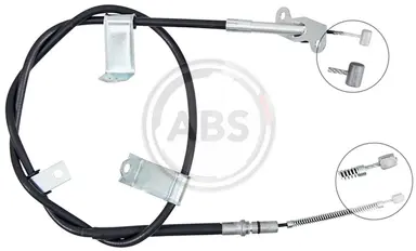 CABLE DE ACCIONAMIENTO, FRENO DE ES