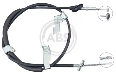 CABLE DE ACCIONAMIENTO, FRENO DE ES