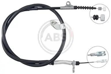 CABLE DE ACCIONAMIENTO, FRENO DE ES