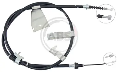 CABLE DE ACCIONAMIENTO, FRENO DE ES