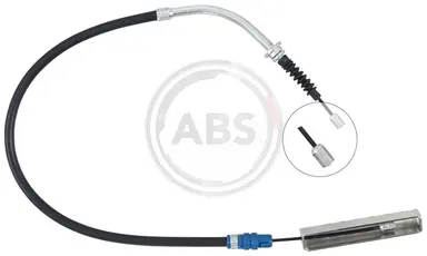 CABLE DE ACCIONAMIENTO, FRENO DE ES