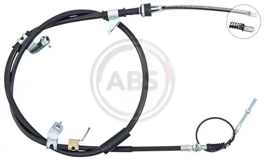 CABLE DE ACCIONAMIENTO, FRENO DE ES