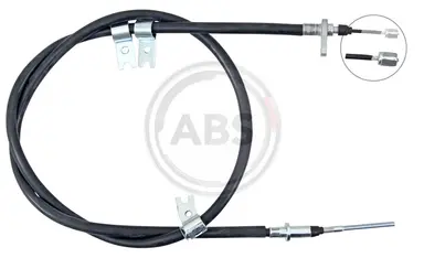 CABLE DE ACCIONAMIENTO, FRENO DE ES