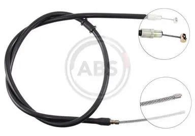 CABLE DE ACCIONAMIENTO, FRENO DE ES