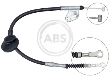 CABLE DE ACCIONAMIENTO, FRENO DE ES