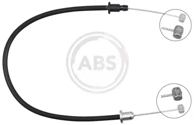 CABLE DE ACCIONAMIENTO, FRENO DE ES