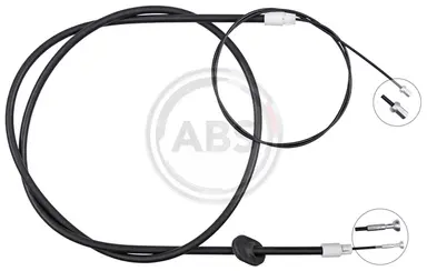 CABLE DE ACCIONAMIENTO, FRENO DE ES