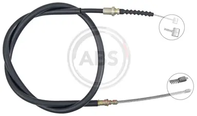 CABLE DE ACCIONAMIENTO, FRENO DE ES