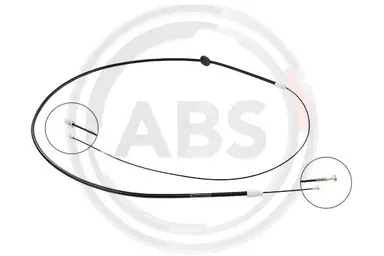 CABLE DE ACCIONAMIENTO, FRENO DE ES