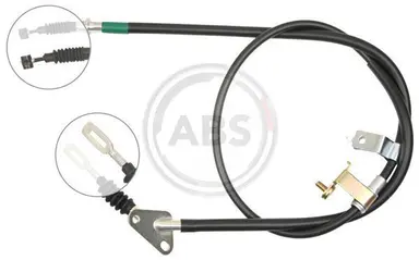 CABLE DE ACCIONAMIENTO, FRENO DE ES