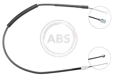 CABLE DE ACCIONAMIENTO, FRENO DE ES