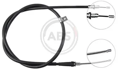 CABLE DE ACCIONAMIENTO, FRENO DE ES