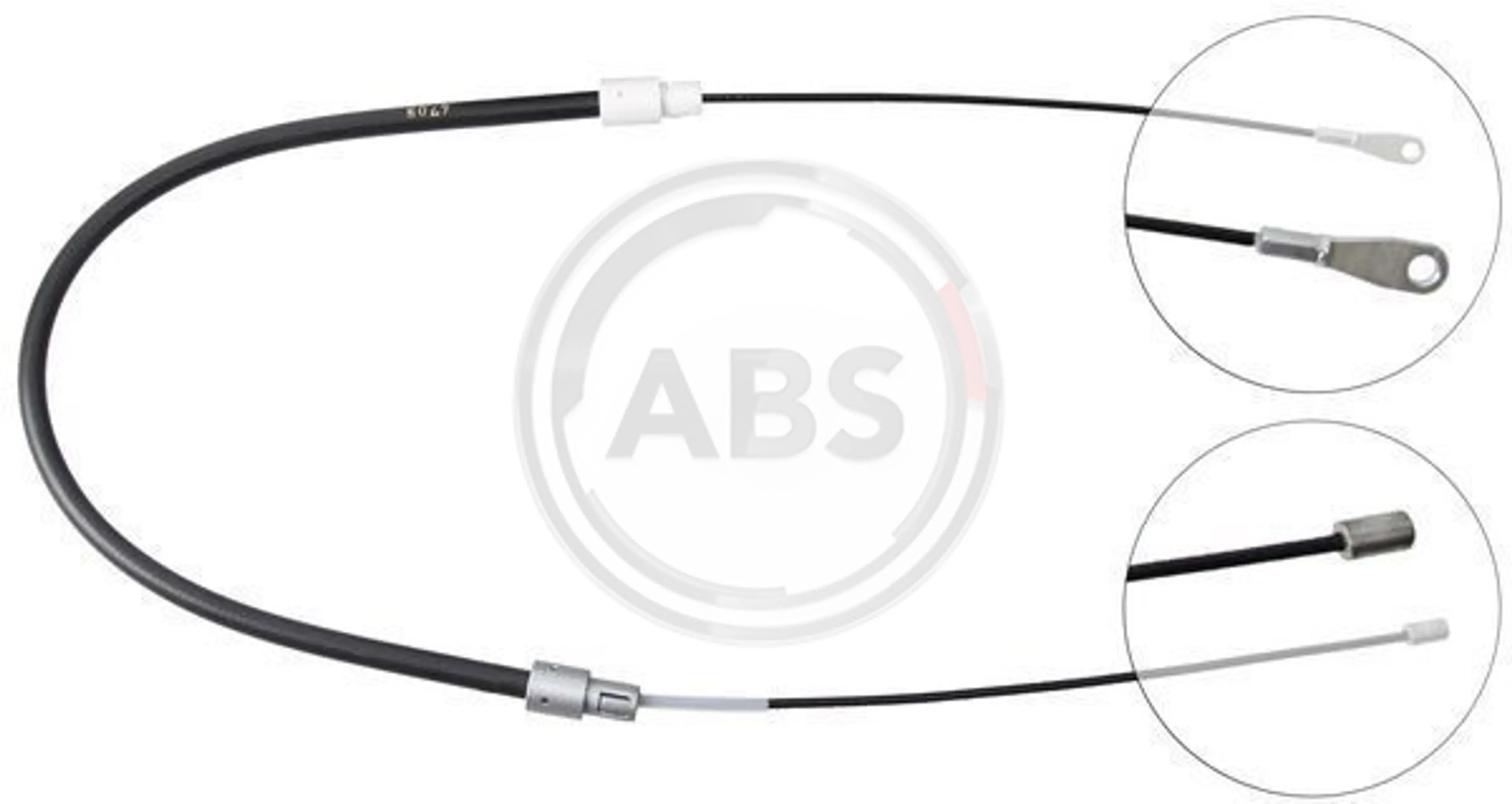 CABLE DE ACCIONAMIENTO, FRENO DE ES