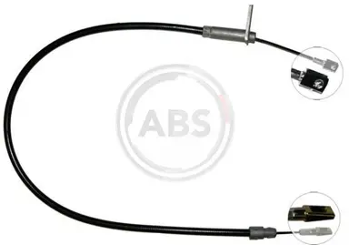 CABLE DE ACCIONAMIENTO, FRENO DE ES