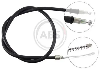 CABLE DE ACCIONAMIENTO, FRENO DE ES