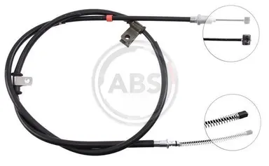 CABLE DE ACCIONAMIENTO, FRENO DE ES