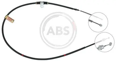 CABLE DE ACCIONAMIENTO, FRENO DE ES