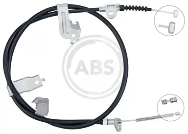 CABLE DE ACCIONAMIENTO, FRENO DE ES