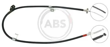 CABLE DE ACCIONAMIENTO, FRENO DE ES