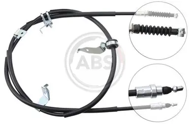 CABLE DE ACCIONAMIENTO, FRENO DE ES