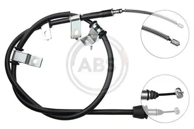 CABLE DE ACCIONAMIENTO, FRENO DE ES