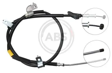 CABLE DE ACCIONAMIENTO, FRENO DE ES