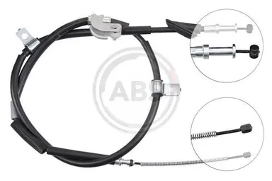 CABLE DE ACCIONAMIENTO, FRENO DE ES