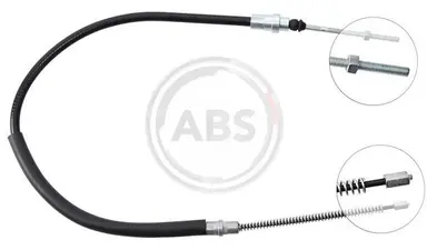 CABLE DE ACCIONAMIENTO, FRENO DE ES