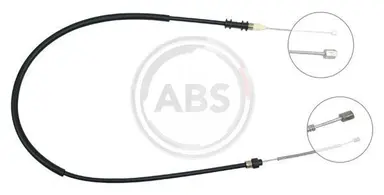 CABLE DE ACCIONAMIENTO, FRENO DE ES