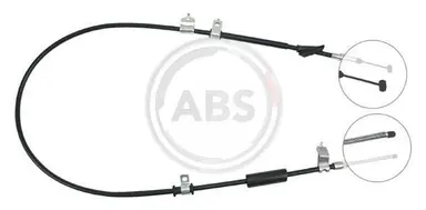 CABLE DE ACCIONAMIENTO, FRENO DE ES