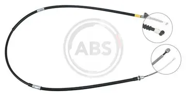 CABLE DE ACCIONAMIENTO, FRENO DE ES