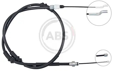 CABLE DE ACCIONAMIENTO, FRENO DE ES