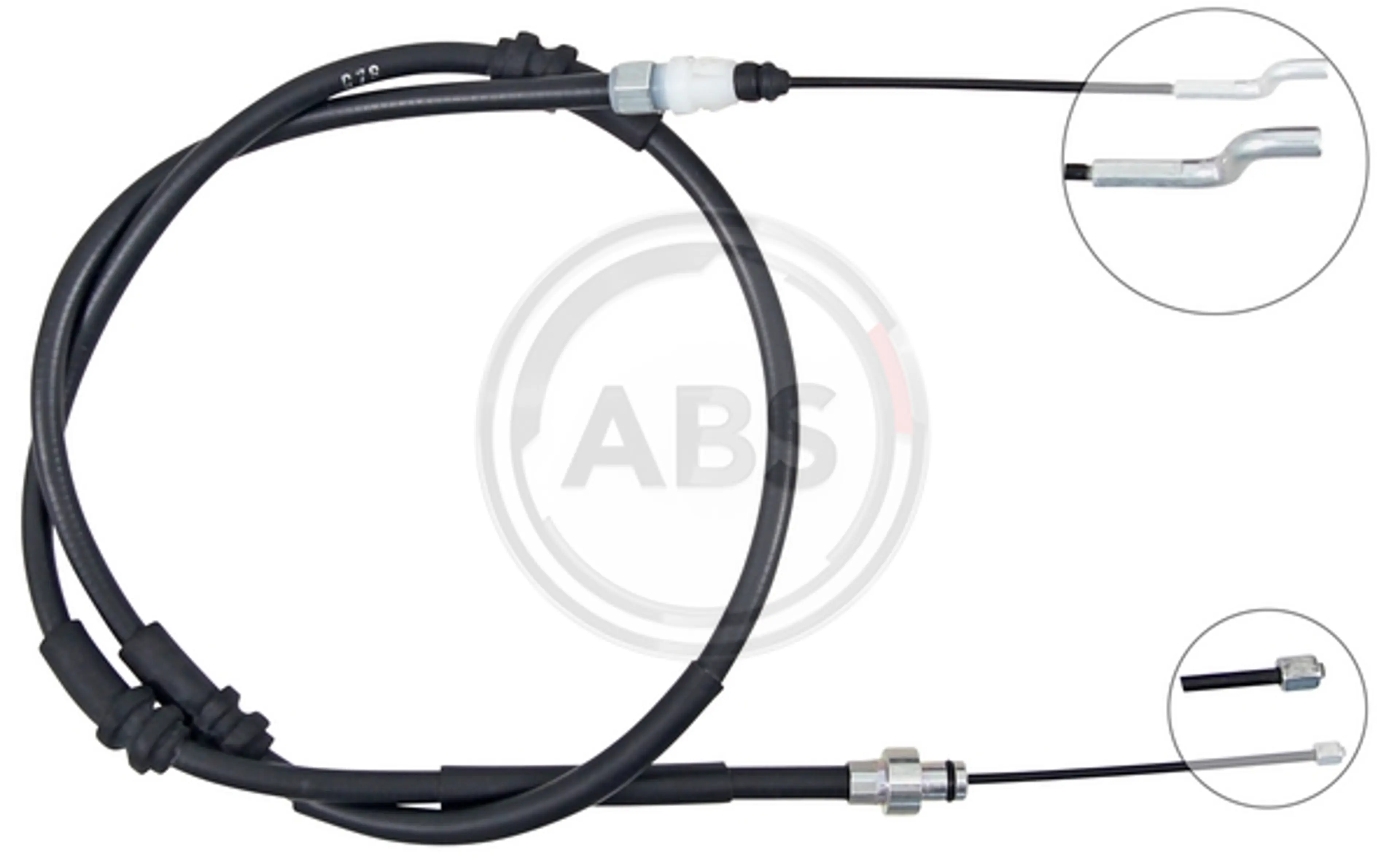 CABLE DE ACCIONAMIENTO, FRENO DE ES