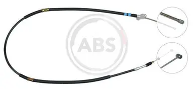 CABLE DE ACCIONAMIENTO, FRENO DE ES