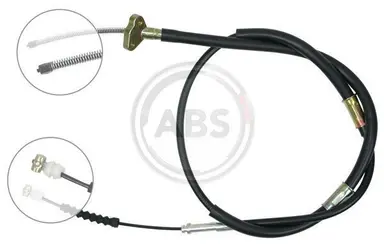 CABLE DE ACCIONAMIENTO, FRENO DE ES