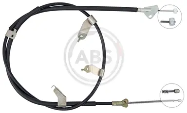 CABLE DE ACCIONAMIENTO, FRENO DE ES