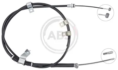 CABLE DE ACCIONAMIENTO, FRENO DE ES