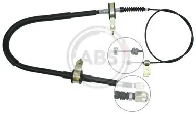 CABLE DE ACCIONAMIENTO, FRENO DE ES