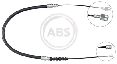 CABLE DE ACCIONAMIENTO, FRENO DE ES